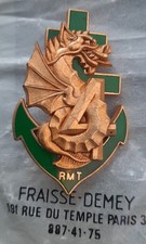 Insigne RMT Régiment de