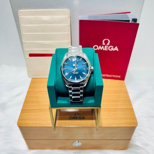 Omega seamaster aqua - aqua, terra
