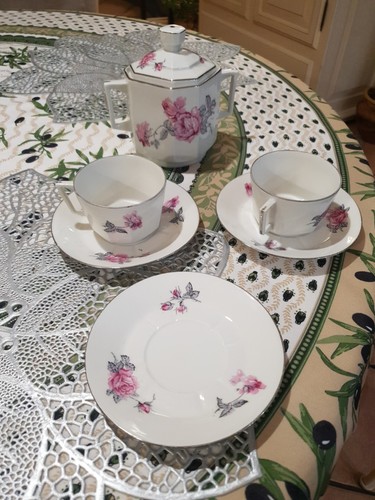 Service porcelaine de - en,