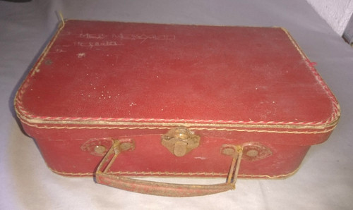 Ancienne petite valise - ancienne,