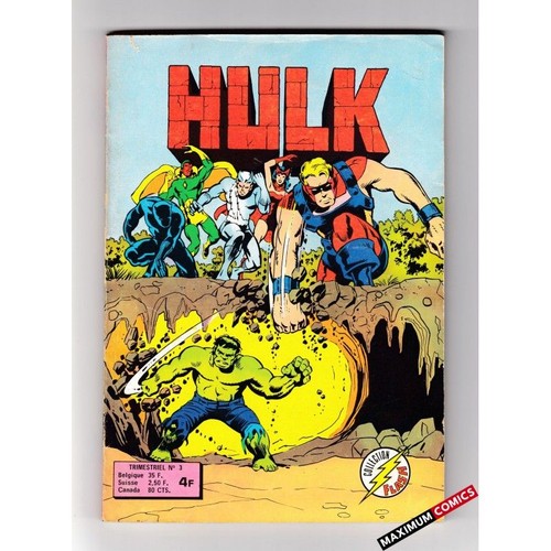 Hulk - , (arédit