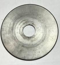 Alpex Diamond Wheel CMD500 N100 B 1/8 13067-1295 Used 