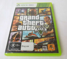 Mint Disc Xbox 360 Grand Theft Auto V 5 GTA 5 - Inc Map  - Inc Manual