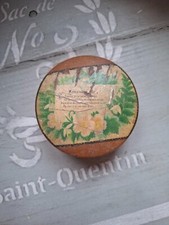 Petite boite ronde  ancienne