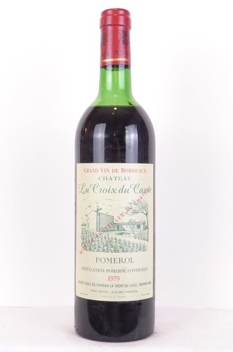 Pomerol château croix du - pomerol, la
