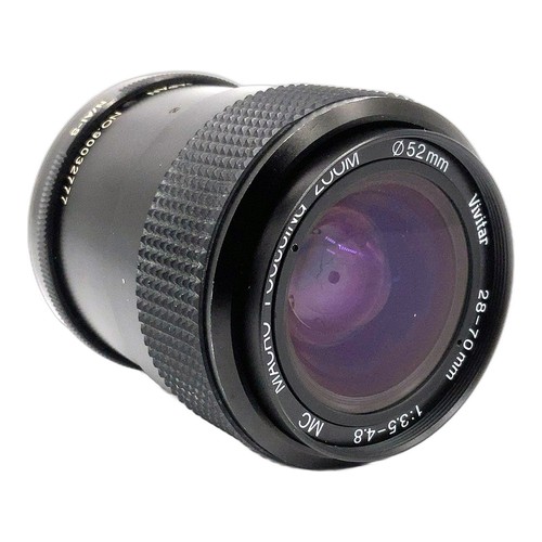 Objectif vivitar macro - vivitar,