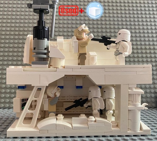 Moc lego star wars - star,
