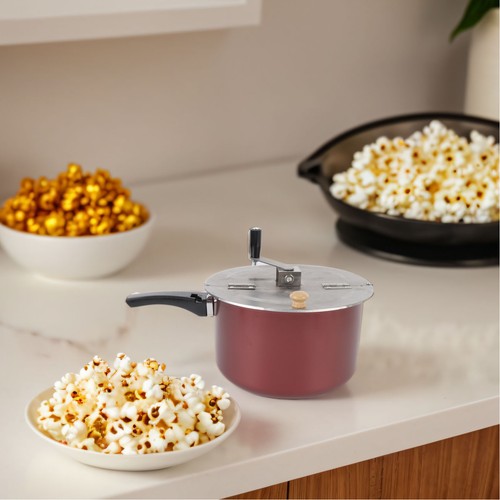 Machine popcorn portable en - à,