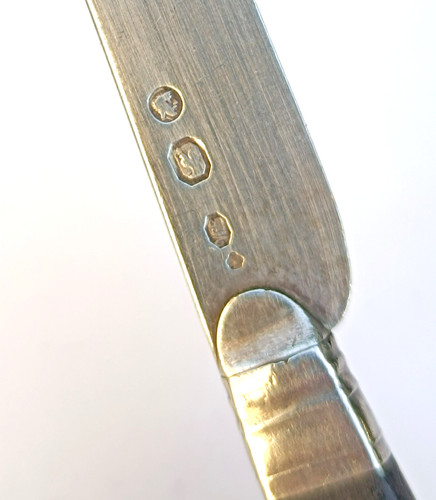 Coupe papier ancien ébène