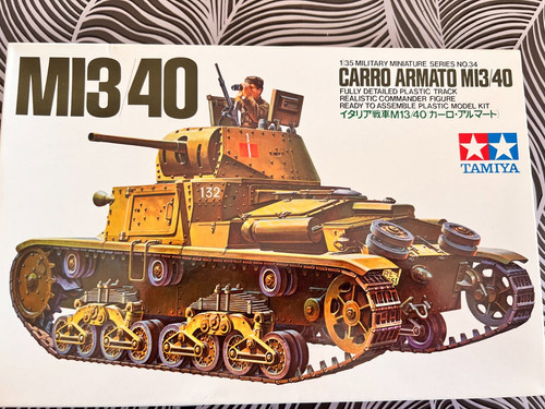 Char moyen m13 italie - m13/40-, 1940