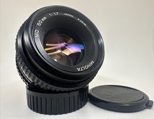 Objectif minolta 50mm 7 - minolta, md