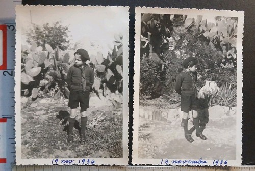 Photos 1936 enfant - x2, de