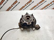 2008 MITSUBISHI SHOGUN PAJERO MK4 3.2 DiD RIGHT REAR WHEEL HUB STEERING KNUCKLE