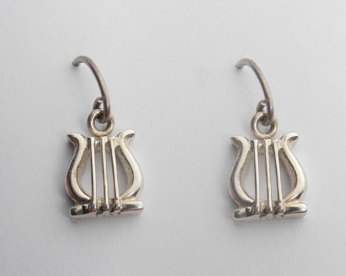 Cithare boucles d oreilles - cithare, d'oreilles