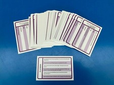 TRIVIAL PURSUIT Lot 50 Cartes