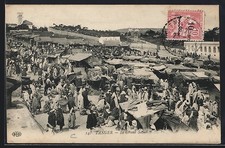 CPA Tanger, La Grand Soco 1913