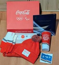 Coffret collector Coca Cola JO