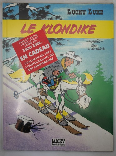 Lucky luke neuf le - lucky,