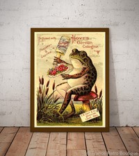 Affiche publicitaire vintage
