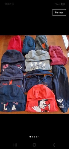 Lot vêtements bébé - vêtements,