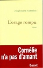L'Orage Rompu: Roman by