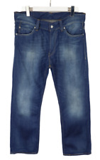 Levi's 506 Hommes Jeans W36/L30 Confort Droit Ajusté Délavé Braguette Zip Haut