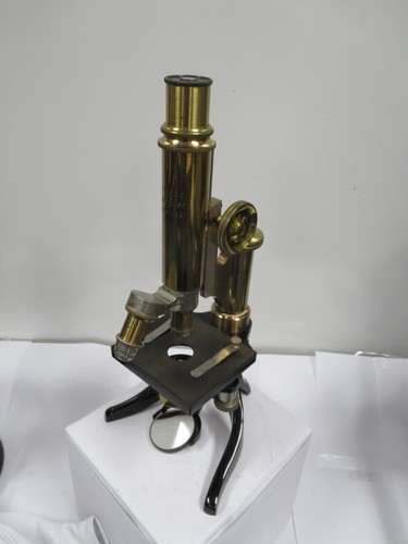 Microscope laiton allemand - microscope,