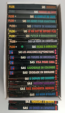 LOT de 20 livres  " SAS " /