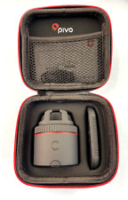 Pivo Pod Red with Remote and Travel Case - Fast Auto Tracking Phone Red
