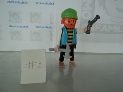 Playmobil vintage pirates - vintage,