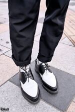 Dr Martens "Arien"  Black & white creepers UK3/EUR36/US5