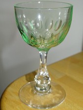 VAL ST LAMBERT 1 ANCIEN VERRE