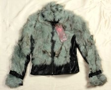 Blouson en fourrure de renard