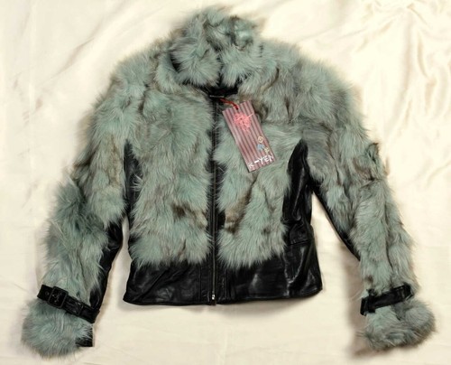 Blouson fourrure renard - blouson,