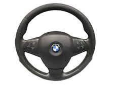 Steering Wheel Leather Sport Multifunction for BMW X5 (E70) 3.0D