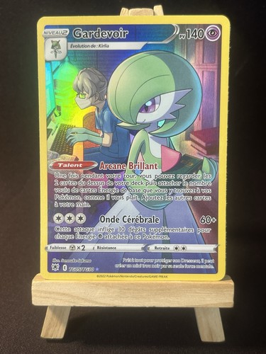 Carte pokémon gardevoir - carte,