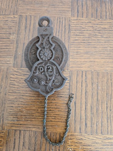 Ancienne chaine poulie - ancienne,