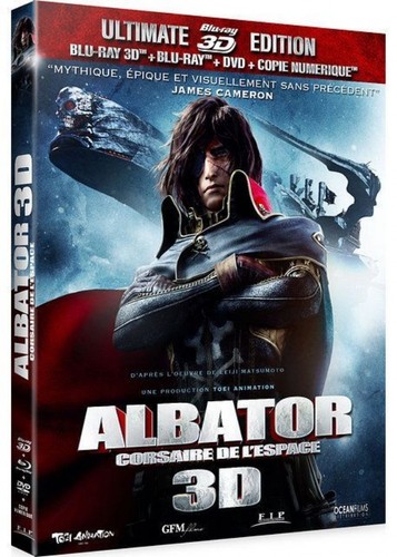 Albator corsaire l espace - de, l'espace