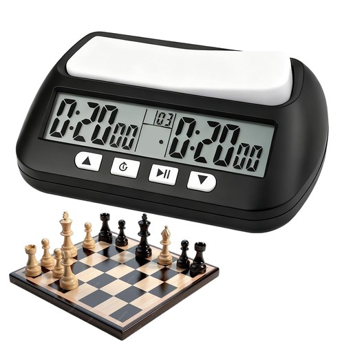 Horloge échecs pendule - horloge,