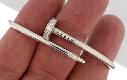 2023 cartier juste clou 18k - un,