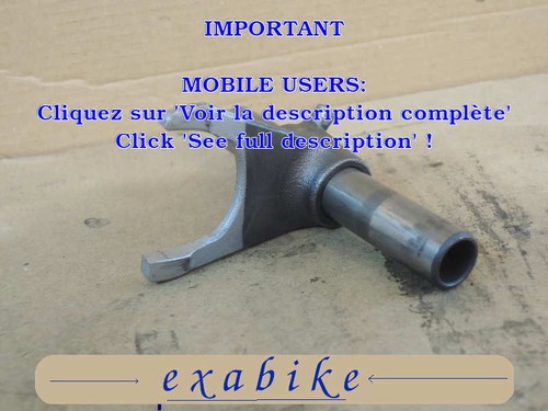 Fourchette pour suzuki - suzuki, 650
