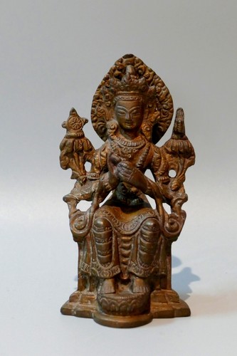 Bouddha maitreya bronze - maitreya, en