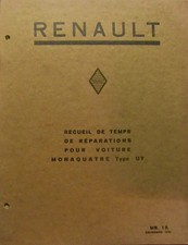 1931 RENAULT MONAQUATRE TYPE