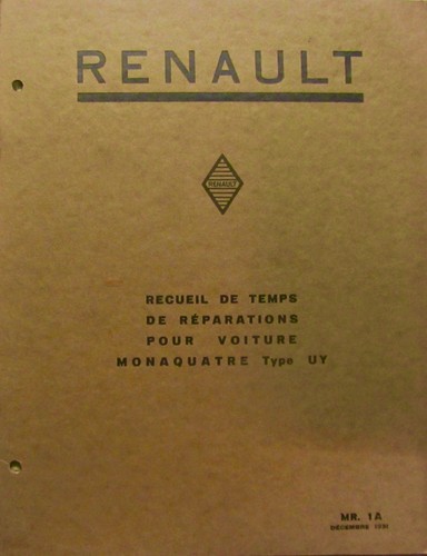 1931 renault monaquatre type - 1931,