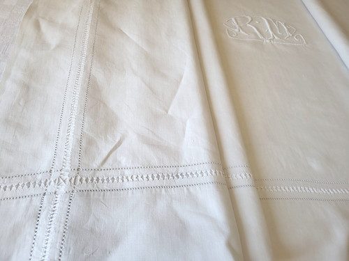 N17 ancien drap - ancien,