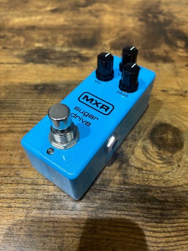 Pédale effet mxr sugar - mxr,