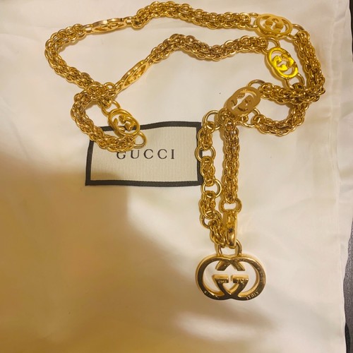Gucci gold plated - gucci,