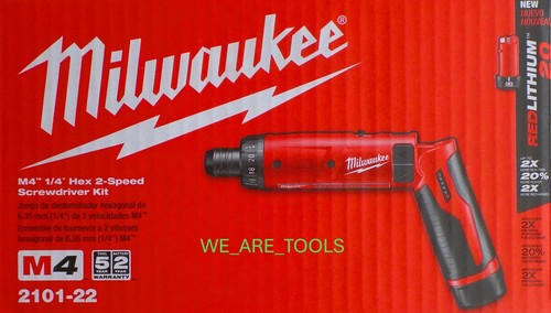 Milwaukee 2101 4 - milwaukee, 1/4"