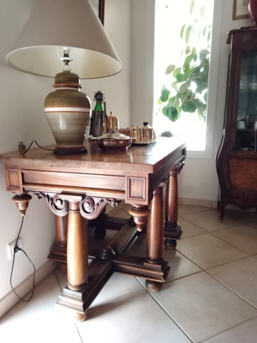 Table console ancienne - table,
