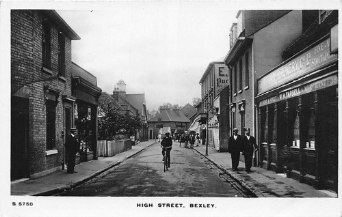 Carte postale london bexley - postale,